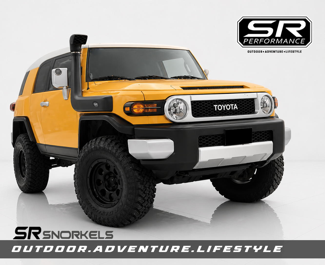 SR-T-FJ TOYOTA FJ CRUISER 2006 ONWARDS